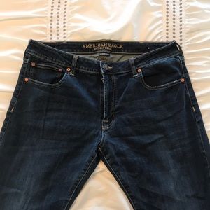 Dark wash jeans